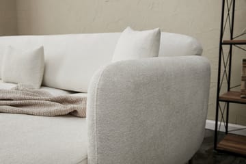 Devika Sovesofa med Sjeselong 4-seter - Lys beige - Møbler - Sofaer - Sovesofaer - Sovesofa divan
