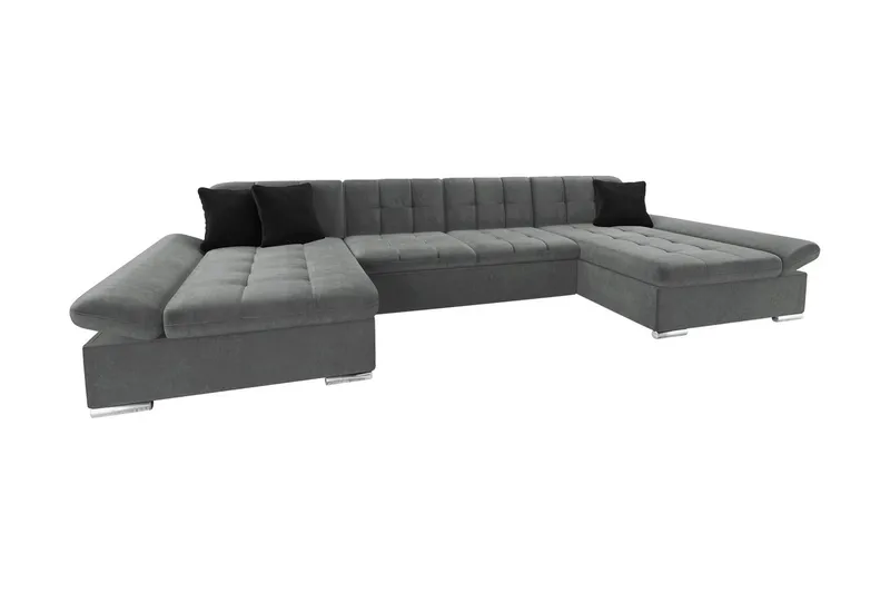 Dewitt 4-seters Hjørnesofa - Møbler - Sofaer - Sovesofaer - Sovesofa divan