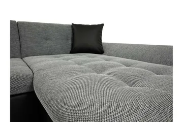 Dewitt Sovesofa m. Divan og Sjeselong - Møbler - Sofaer - Sovesofaer - Sovesofa divan