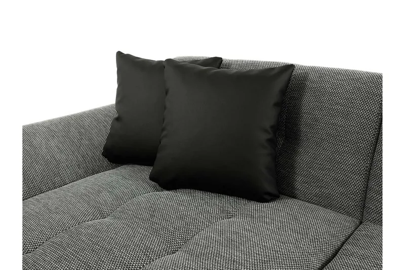 Dewitt Sovesofa m. Divan og Sjeselong - Møbler - Sofaer - Sovesofaer - Sovesofa divan