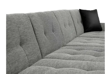 Dewitt Sovesofa m. Divan og Sjeselong - Møbler - Sofaer - Sovesofaer - Sovesofa divan