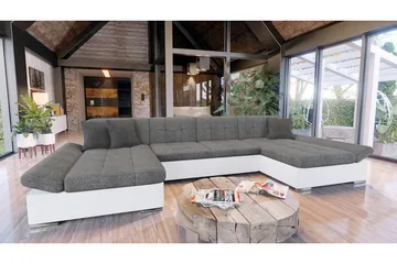 Dewitt U-sovesofa - Møbler - Sofaer - Sovesofaer - Sovesofa divan