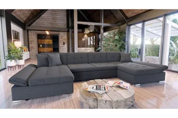 Dewitt U-sovesofa - Møbler - Sofaer - Sovesofaer - Sovesofa divan