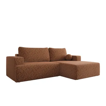 Deylor 3-seters sovesofa med divan