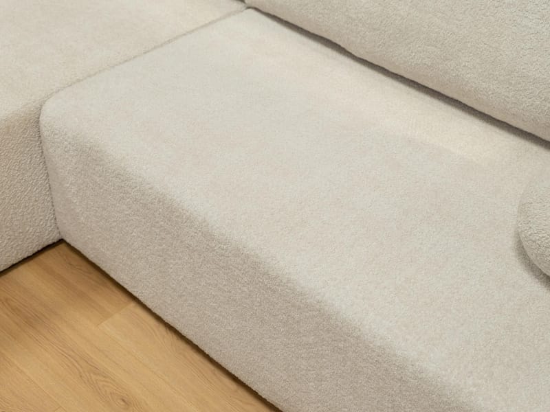 Deylor 3-seters sovesofa med divan - Møbler - Sofaer - Sovesofaer - Sovesofa divan