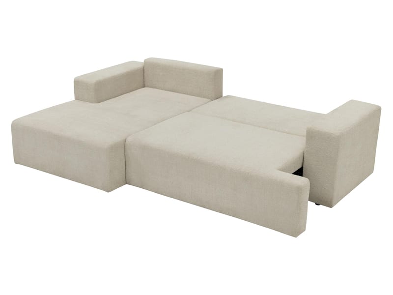 Deylor 3-seters sovesofa med divan - Møbler - Sofaer - Sovesofaer - Sovesofa divan