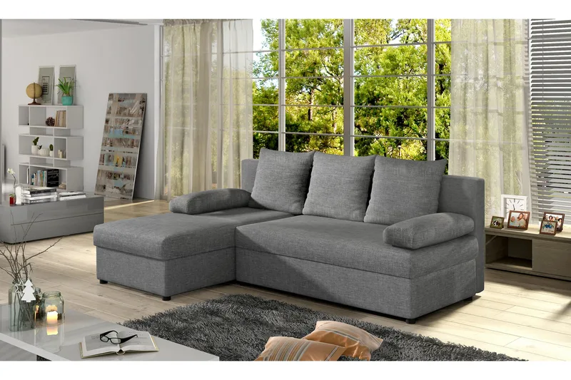 Dirk Sovesofa med Divan, Grå