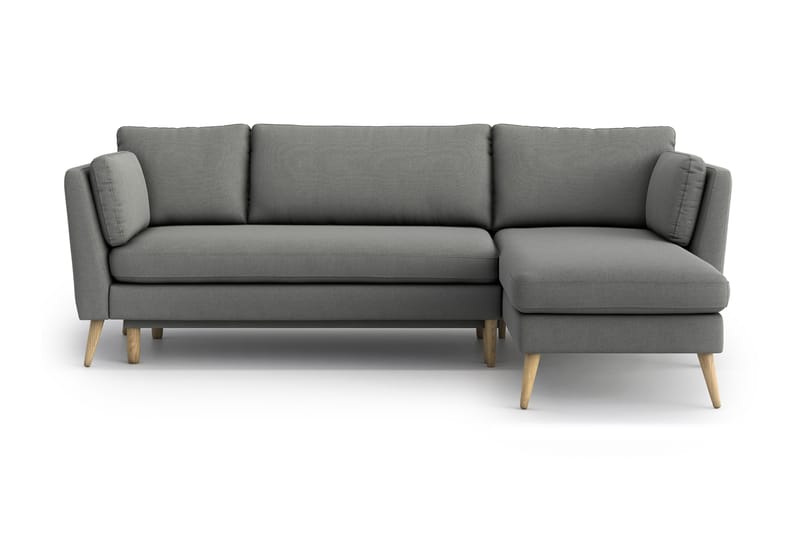 Divansofa Espelund - Grå - Sovesofa divan