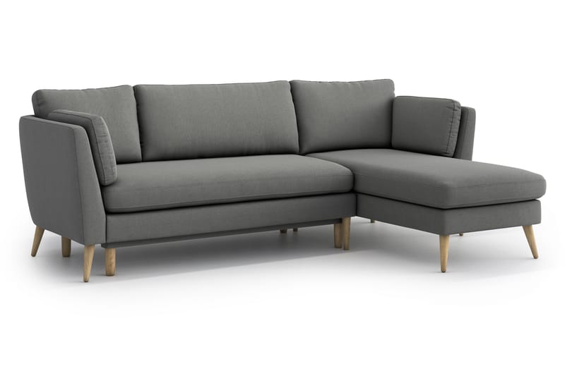 Divansofa Espelund - Grå - Sovesofa divan