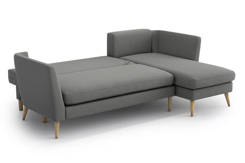 Divansofa Espelund - Grå - Sovesofa divan