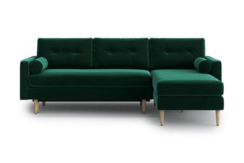 Divansofa Stephanie - Grønn - Sovesofa divan