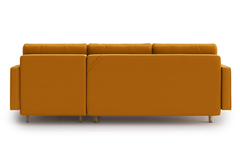 Divansofa Stephanie - Gul - Sovesofa divan