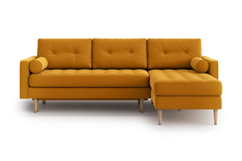 Divansofa Stephanie - Gul - Sovesofa divan