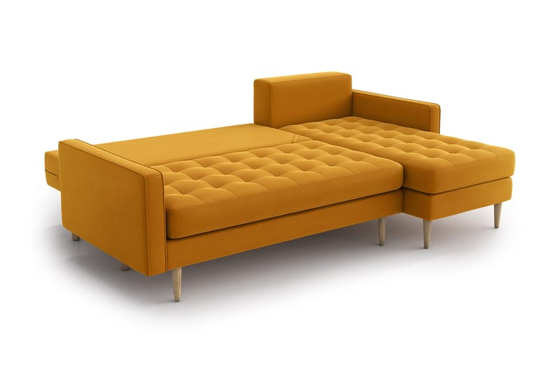 Divansofa Stephanie - Gul - Sovesofa divan