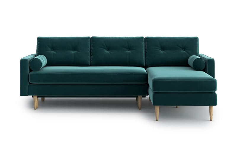 Divansofa Stephanie - Turkis - Sovesofa divan