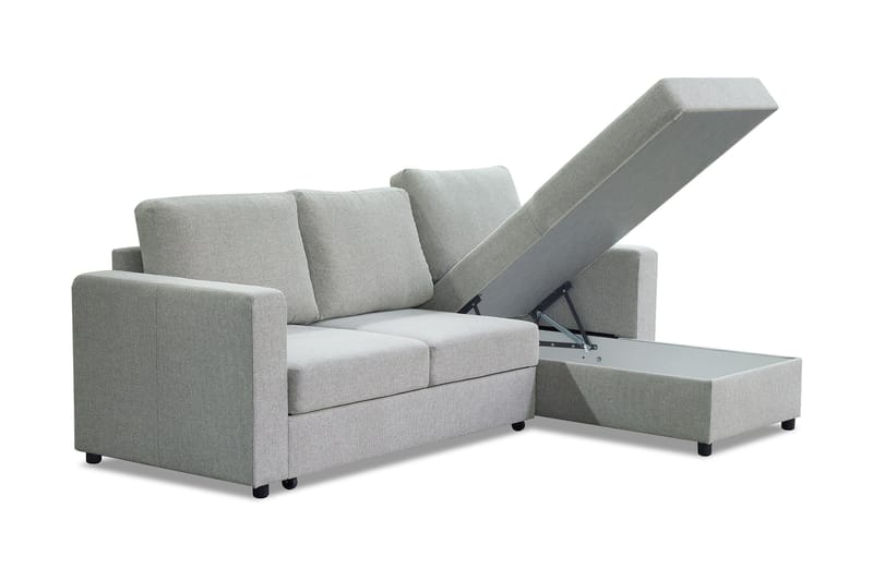 Divansovesofa Achillea Beige - Vendbar - Sovesofa divan