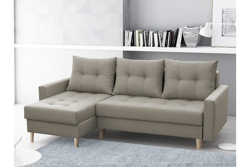 Divansovesofa Bodo 222x140x90 cm - Sovesofa divan