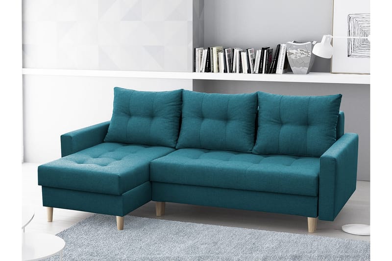 Divansovesofa Bodo 222x140x90 cm - Møbler - Sofaer - Sovesofaer - Sovesofa divan