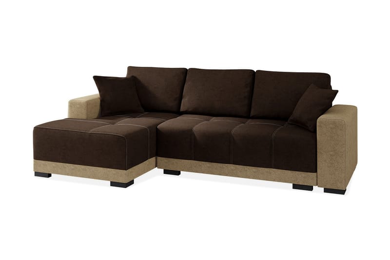 Divansovesofa Dallas 240x140x80 cm - Fløyelssofaer - Sovesofa divan