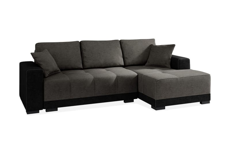 Divansovesofa Dallas 240x140x80 cm - Fløyelssofaer - Sovesofa divan