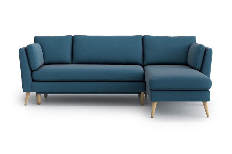 Divansovesofa Espelund 3-seter - Blå - Sovesofa divan