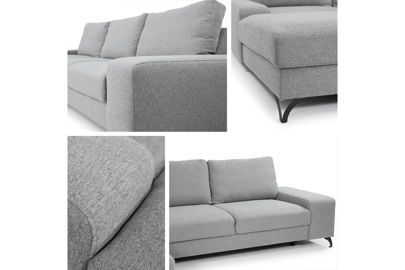 Divansovesofa Flavio 292x141x91 cm - Sovesofa divan