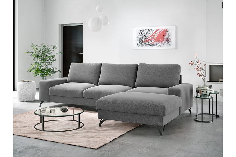 Divansovesofa Flavio 292x141x91 cm - Sovesofa divan