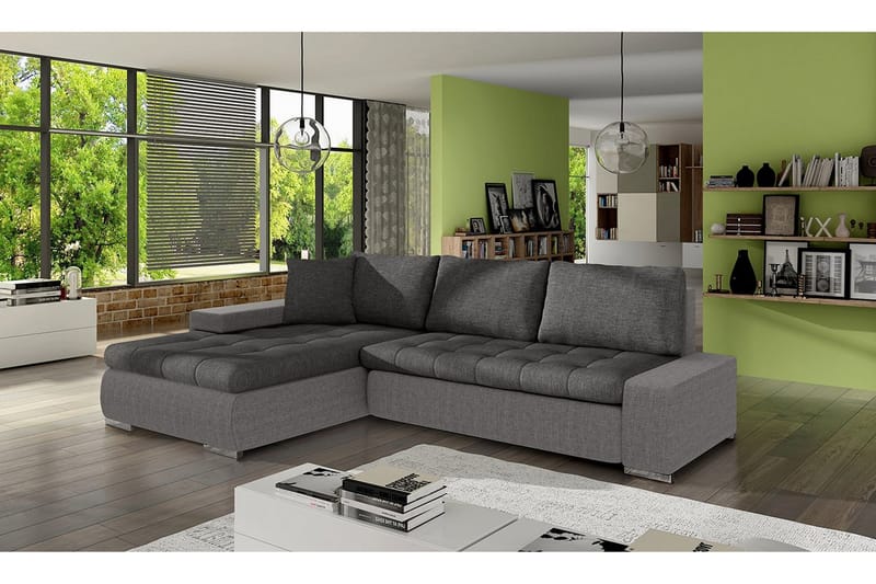 Divansovesofa Ianto 265x185x85 cm Universal - Sovesofa divan