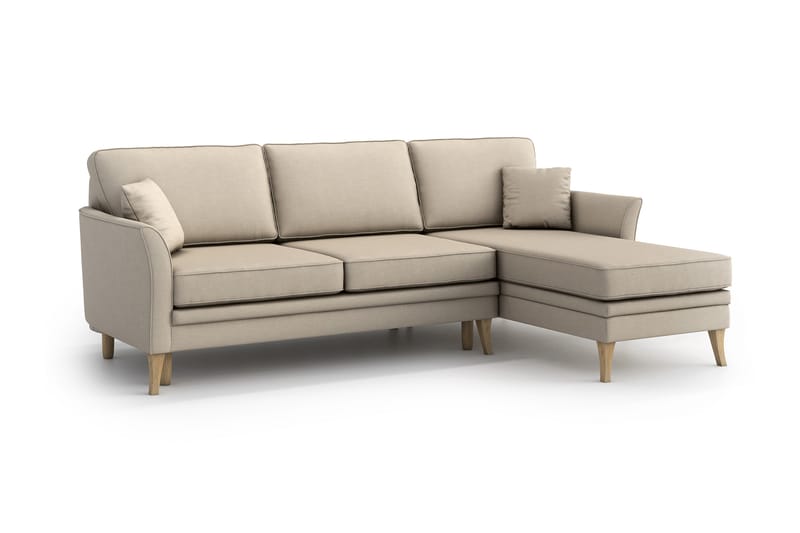 Divansovesofa Lacomfort - Beige - Sovesofa divan