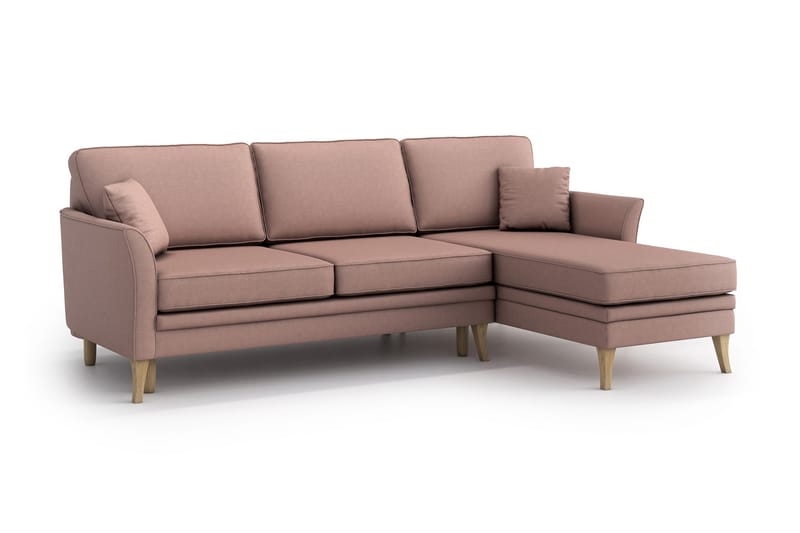 Divansovesofa Lacomfort - Rosa - Sovesofa divan