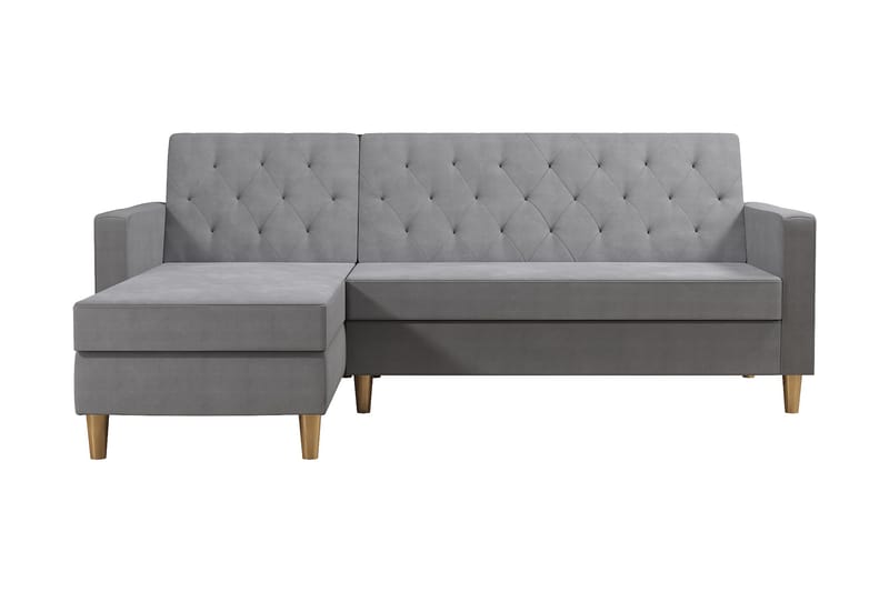 Divansovesofa Liberty Grå - CosmoLiving - Sovesofa divan