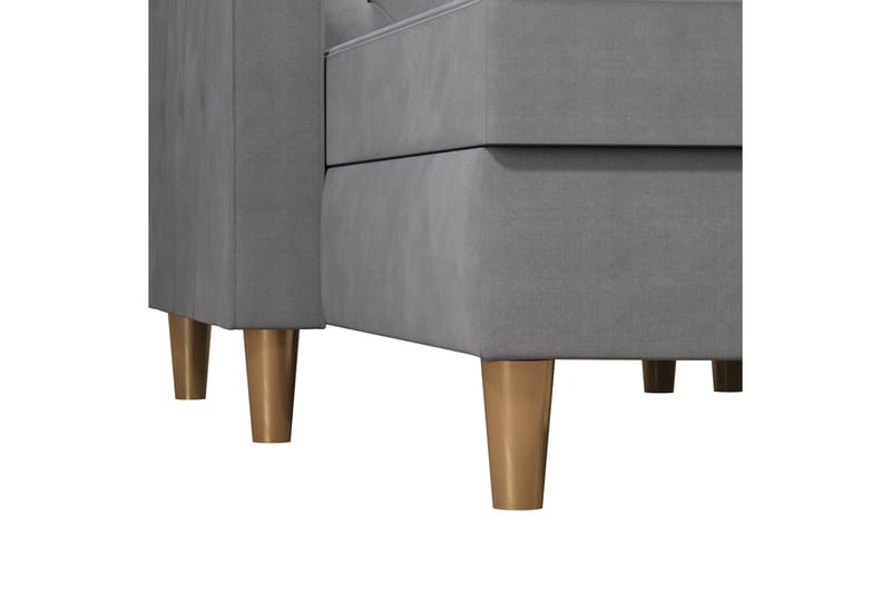 Divansovesofa Liberty Grå - CosmoLiving - Møbler - Sofaer - Sovesofaer - Sovesofa divan