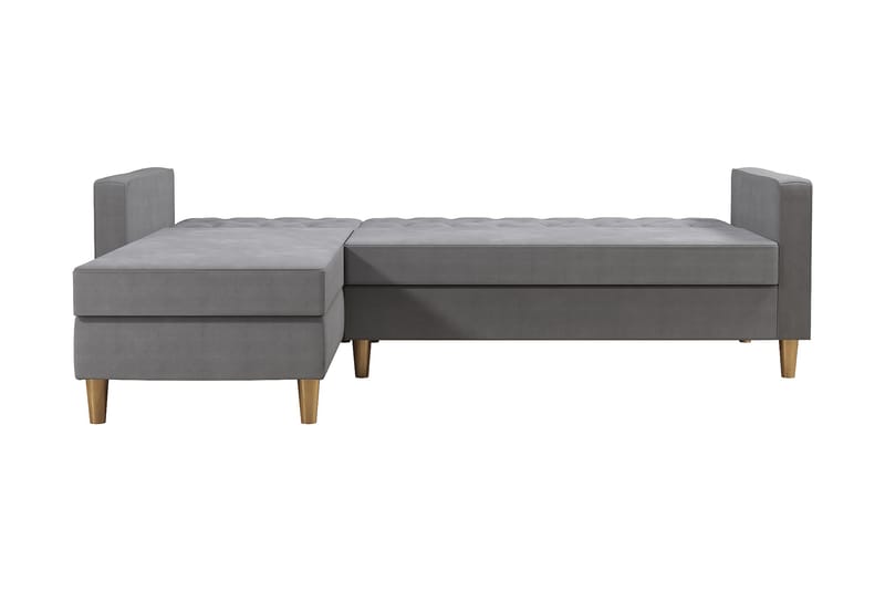 Divansovesofa Liberty Grå - CosmoLiving - Møbler - Sofaer - Sovesofaer - Sovesofa divan