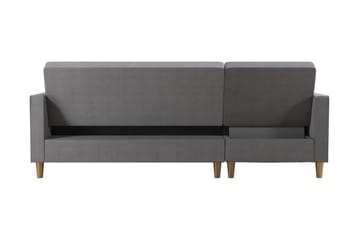 Divansovesofa Liberty Grå - CosmoLiving - Møbler - Sofaer - Sovesofaer - Sovesofa divan