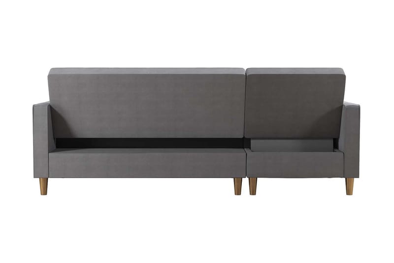 Divansovesofa Liberty Grå - CosmoLiving - Møbler - Sofaer - Sovesofaer - Sovesofa divan
