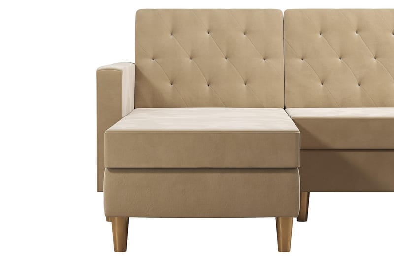 Divansovesofa Liberty Hvit - CosmoLiving - Sovesofa divan