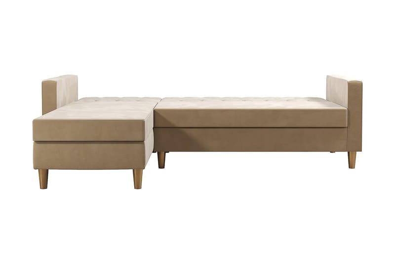 Divansovesofa Liberty Hvit - CosmoLiving - Sovesofa divan