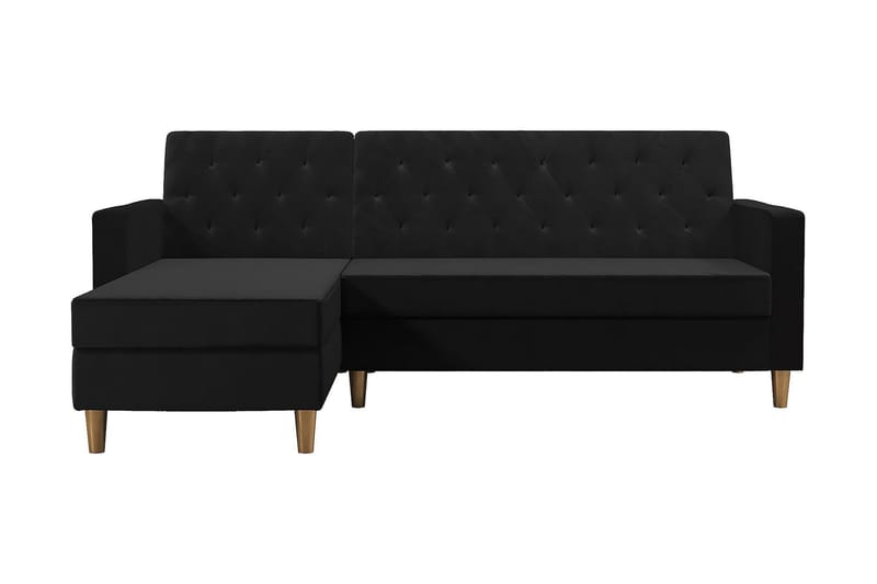 Divansovesofa Liberty Svart - Sovesofa divan