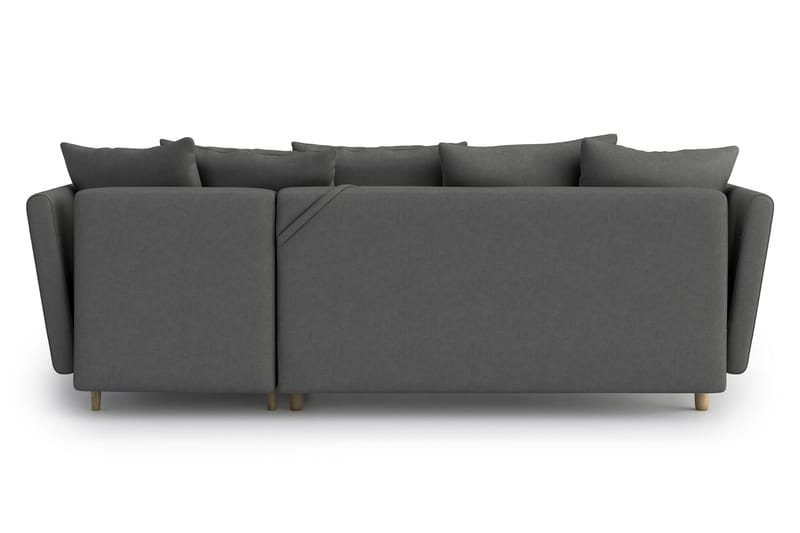 Divansovesofa Malanie - Grå - Sovesofa divan