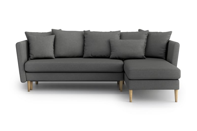 Divansovesofa Malanie - Grå - Sovesofa divan