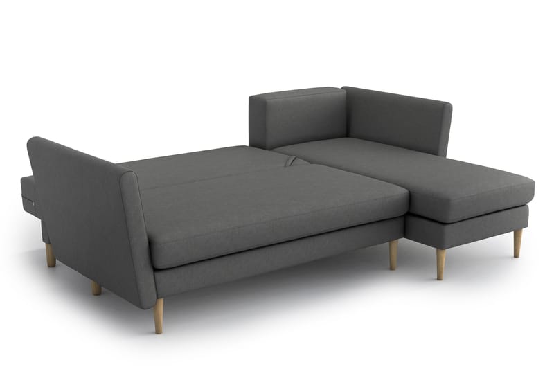 Divansovesofa Malanie - Grå - Sovesofa divan