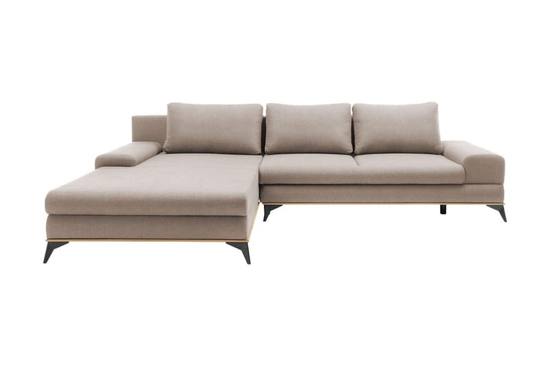 Divansovesofa Manila 315x212x87 cm - Fløyelssofaer - Sovesofa divan