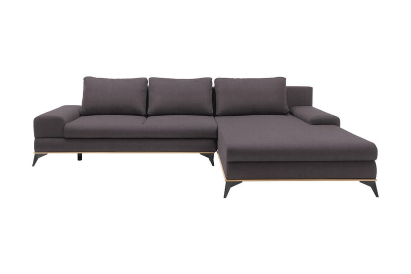 Divansovesofa Manila 315x212x87 cm - Fløyelssofaer - Sovesofa divan