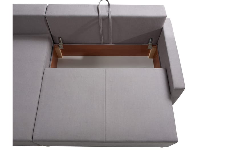 Divansovesofa Oviedo 225x140x88 cm - Møbler - Sofaer - Sovesofaer - Sovesofa divan