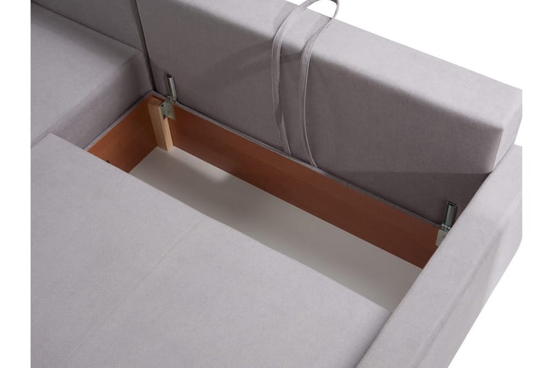 Divansovesofa Oviedo 225x140x88 cm - Møbler - Sofaer - Sovesofaer - Sovesofa divan