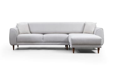 Divansovesofa Santpedor - Beige - Møbler - Sofaer - Sovesofaer - Sovesofa divan