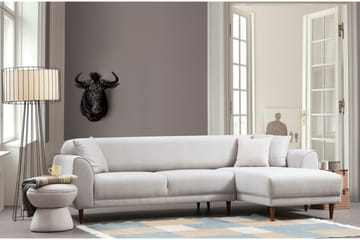 Divansovesofa Santpedor - Beige - Møbler - Sofaer - Sovesofaer - Sovesofa divan