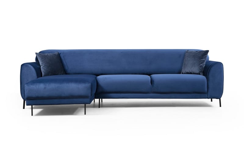 Divansovesofa Santpedor - Blå - Sovesofa divan