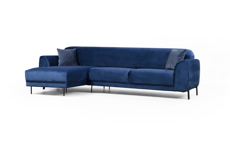 Divansovesofa Santpedor - Blå - Sovesofa divan