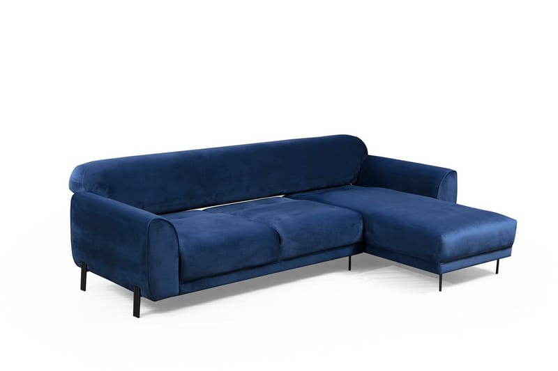 Divansovesofa Santpedor - Blå - Sovesofa divan